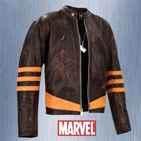 movie jacket replicas|wolverine movie jacket.